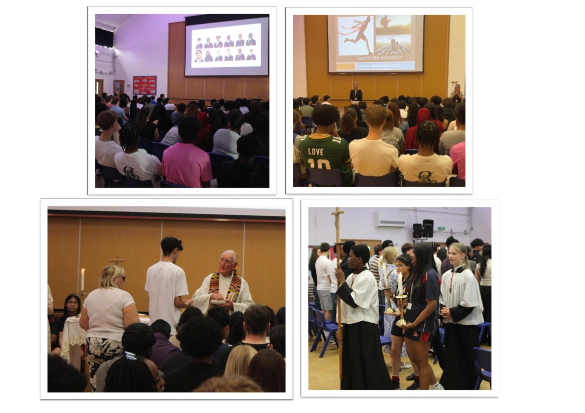 Year 13 leavers gallery