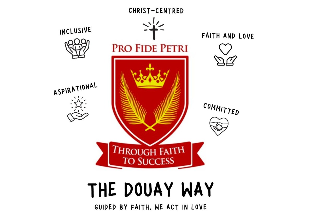New douay way july 2025
