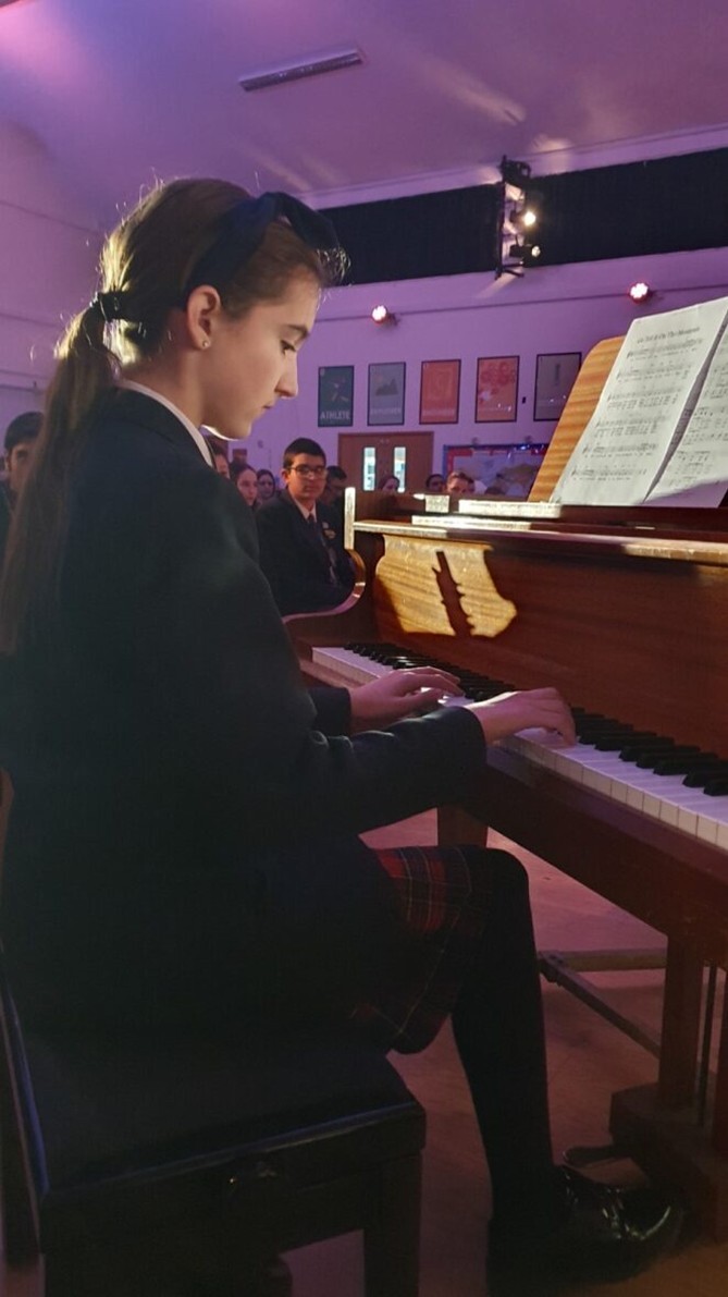 Christmas concert 1