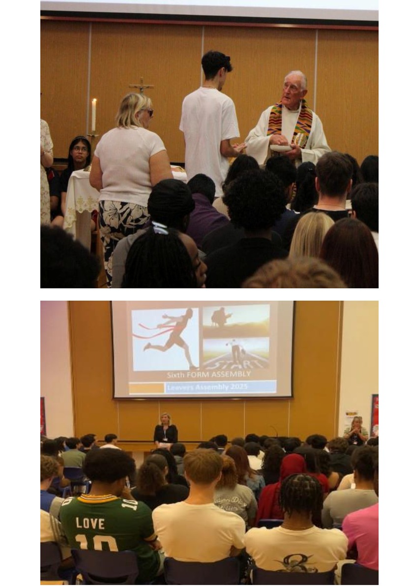 Year 13 leavers mass
