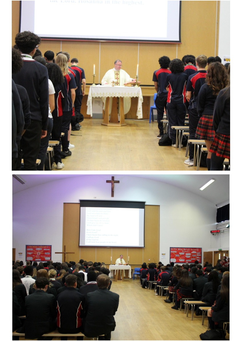 Year 11 leavers mass