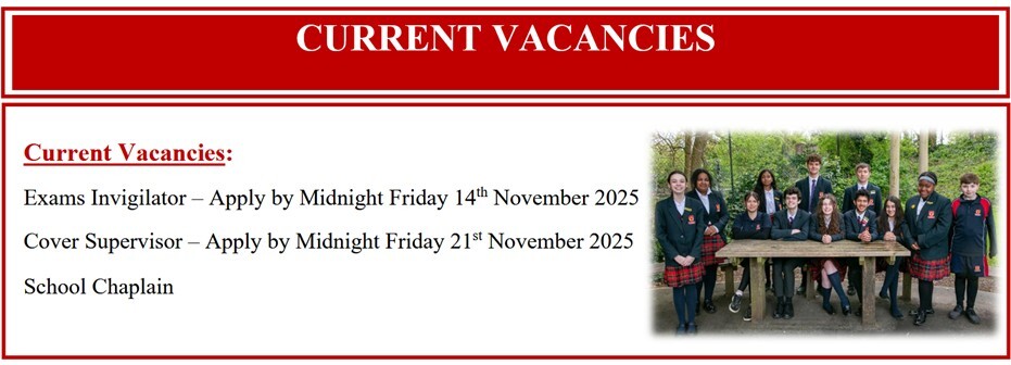 Vacancies october 2025 2