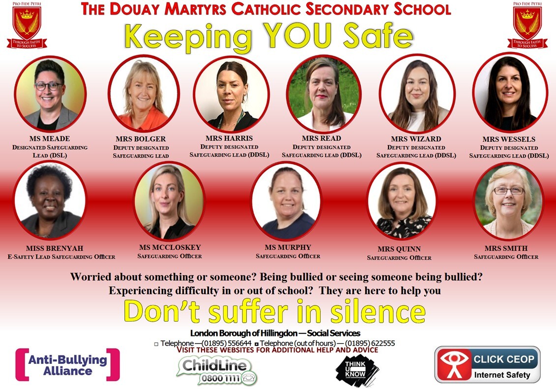 Keeping you safe poster