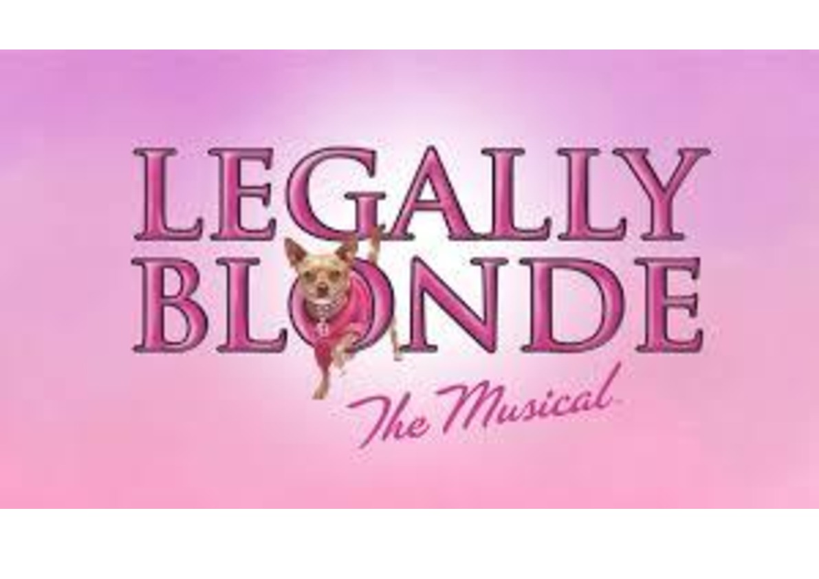 Legally blonde the musical image