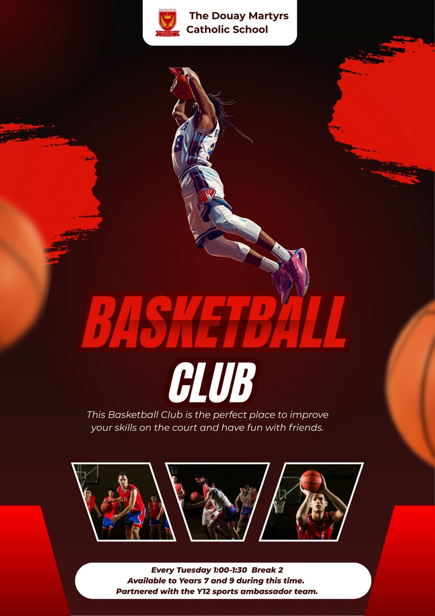 Basketball club january 2026