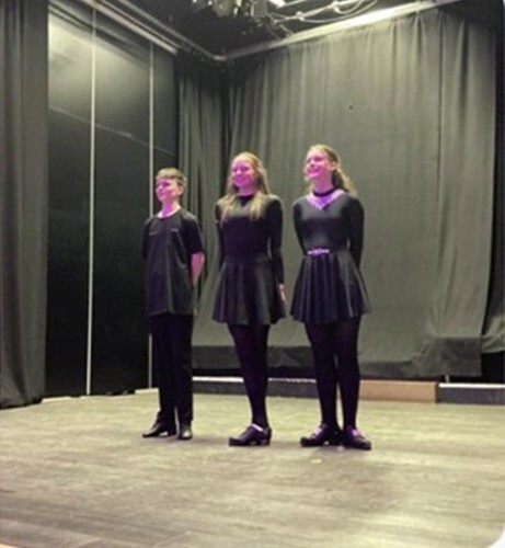 Irish dancers