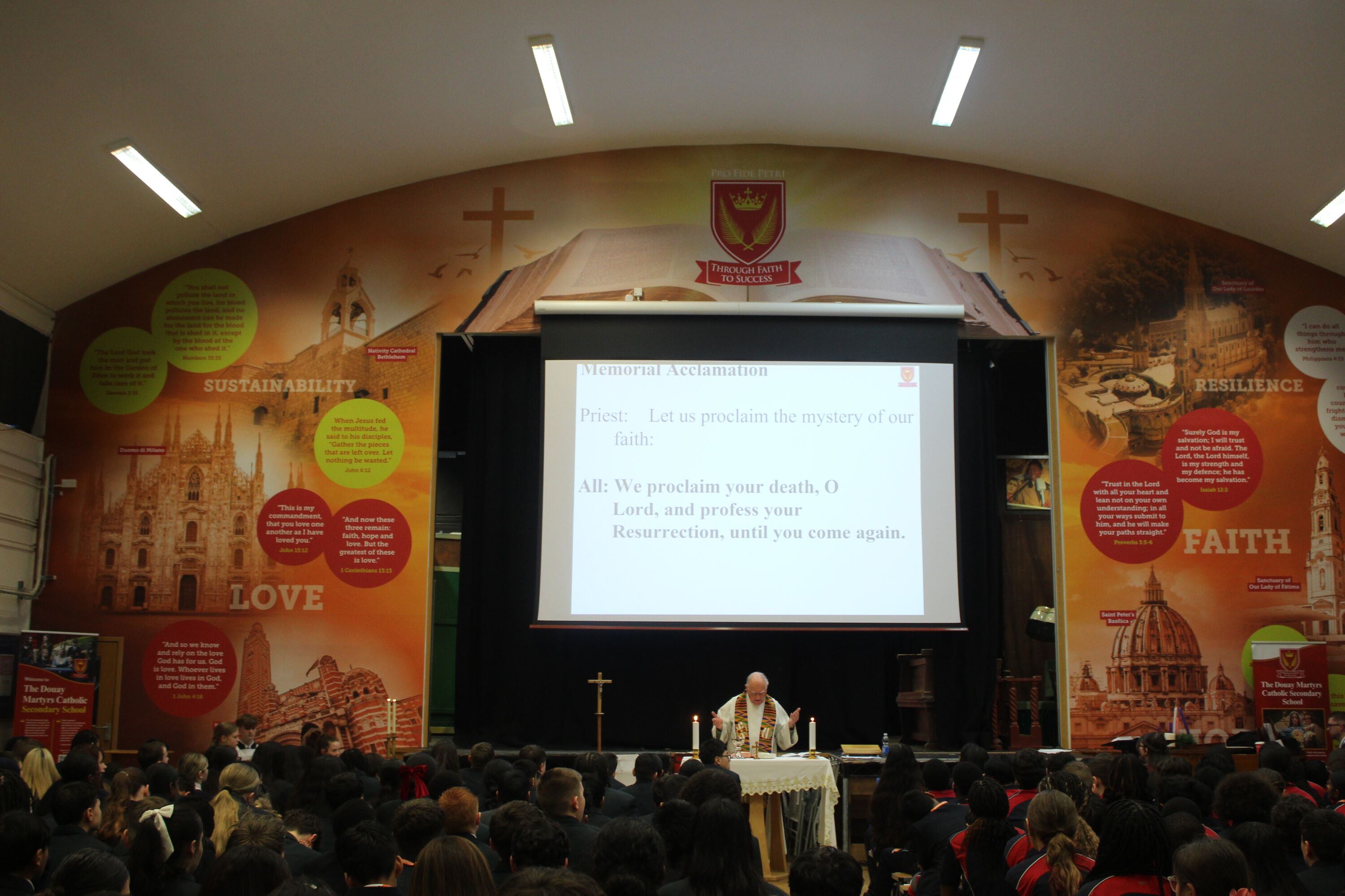Feast of baptism of our lord mass 1 january 2026