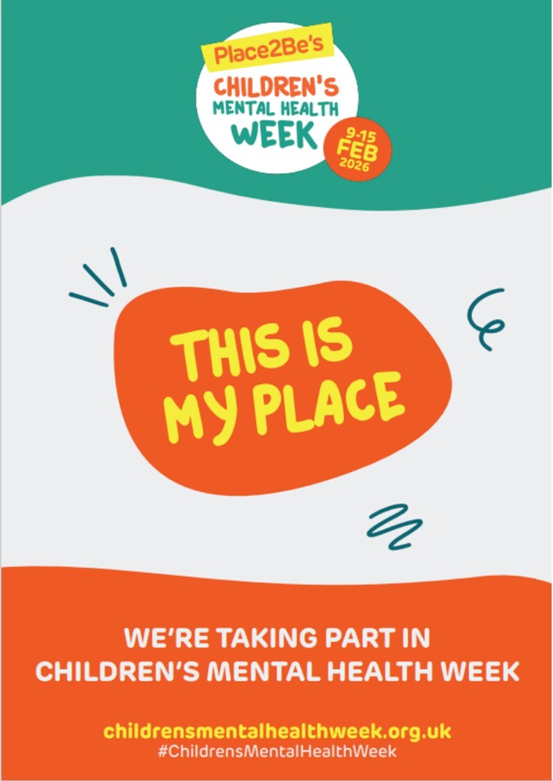 Place2be childrens mental health week