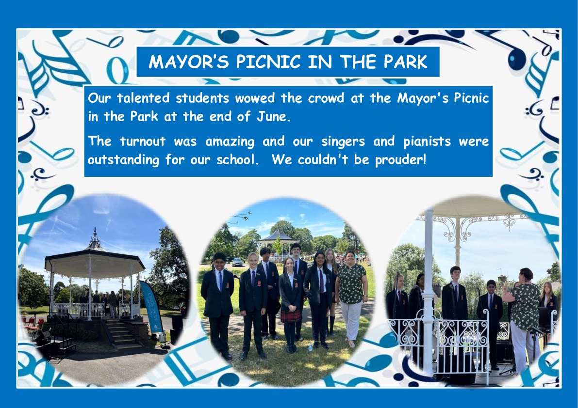 Mayors picnic in the park gallery