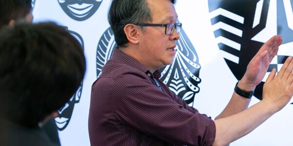 Art Students Craft Mosaic for Year of Hope