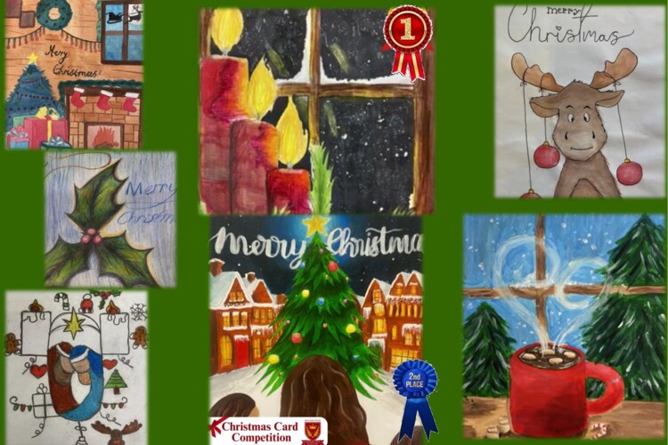 Xmas card competition 1