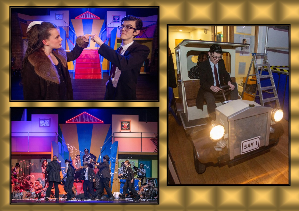 Bugsy malone performance photos